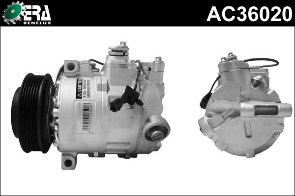 ERA BENELUX Компрессор, кондиционер AC36020